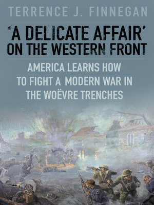 cover image of 'A Delicate Affair' on the Western Front